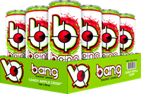 Bang Energy Candy Apple Crisp (12 x 250 ml)