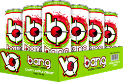 Bang Energy Candy Apple Crisp (12 x 250 ml)