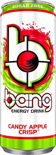 Bang Energy Candy Apple Crisp (12 x 250 ml)-2