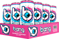 Bang Energy Rainbow Unicorn (12 x 250 ml)