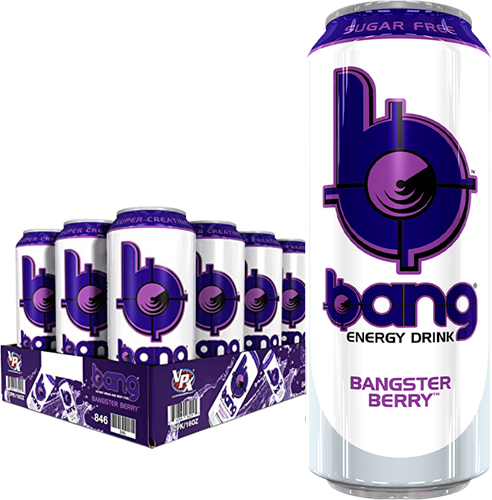 Bang Energy Bangster Berry (12 x 500 ml)