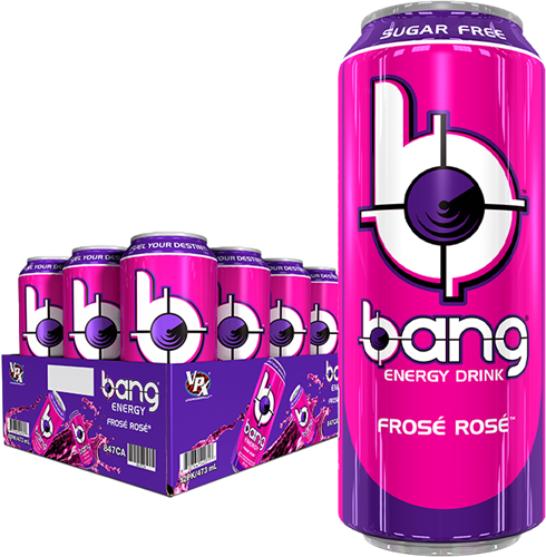 Bang Energy Frosé Rosé (12 x 500 ml)