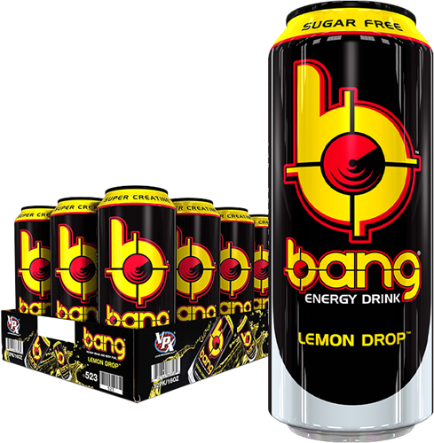 Bang Energy Lemon Drop (12 x 500 ml)