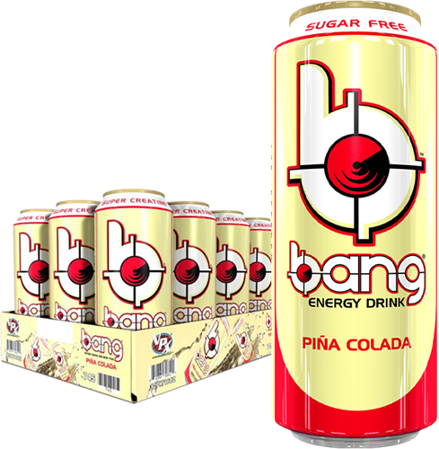Bang Energy Piña Colada (12 x 500 ml)