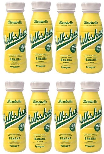 Barebells Milkshake Banana (1 x 330 ml)-2