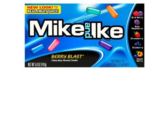 Mike and Ike Berry Blast (141 gr)