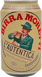 Birra Moretti (6 x 330 ml)