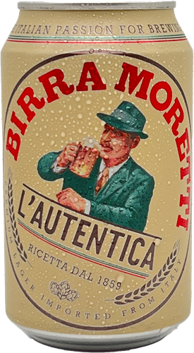Birra Moretti (6 x 330 ml)