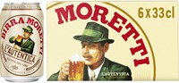 Birra Moretti (6 x 330 ml)-2