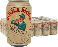 Birra Moretti (24 x 330 ml)
