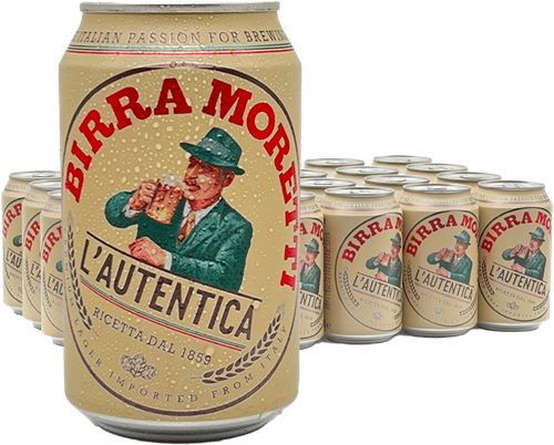 Birra Moretti (24 x 330 ml)