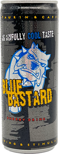 Blue Bastard Energy drink (24 x 250 ml)-2