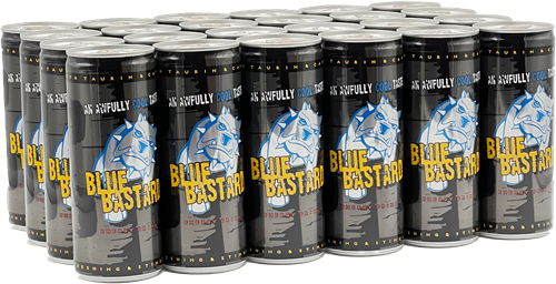 Blue Bastard Energy drink (24 x 250 ml)-3