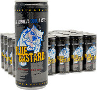 Blue Bastard Energy drink (24 x 250 ml)