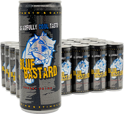 Blue Bastard Energy drink (24 x 250 ml)