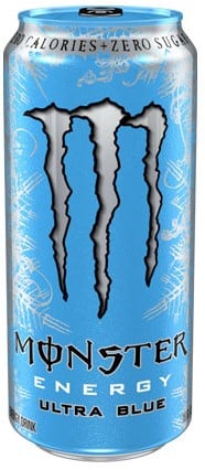 Monster Energy Ultra Blue (1 x 500 ml)