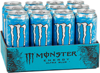 Monster Energy Ultra Blue (12 x 500 ml)