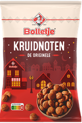 Bolletje Kruidnoten Naturel zak 1kg