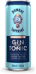 Bombay Gin Tonic (12 x 250 ml)