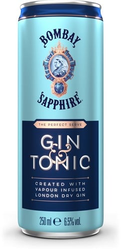 Bombay Gin Tonic (12 x 250 ml)