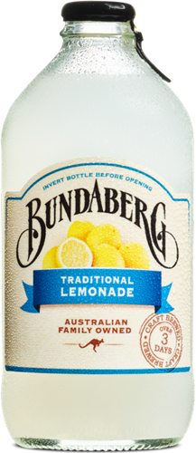 Bundaberg Brewed Lemonade (12 x 375 ml)