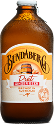 Bundaberg Diet Ginger Beer (12 x 375 ml)