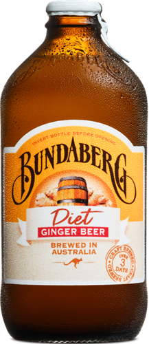 Bundaberg Diet Ginger Beer (12 x 375 ml)