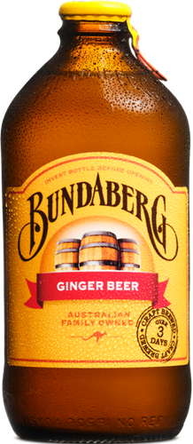 Bundaberg Ginger Beer (12 x 375 ml)