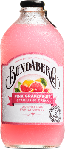 Bundaberg Pink Grapefruit (12 x 375 ml)