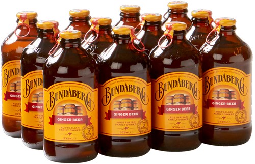 Bundaberg Ginger Beer (12 x 375 ml)