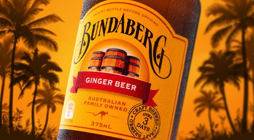 Bundaberg Ginger Beer 1x 375 ml)-2