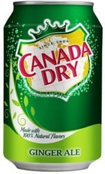Canada Dry Ginger Ale (24 x 330 ml)