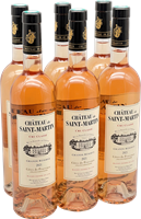 Chateau de Saint-Martin Cuvee Grande Reserve Rose (6 x 75cl)