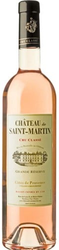 Chateau de Saint-Martin Cuvee Grande Reserve Rose (75cl)