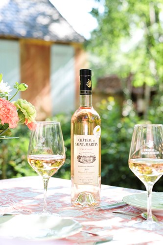 Chateau de Saint-Martin Cuvee Grande Reserve Rose (75cl)-2