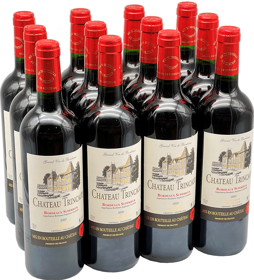 Superioriteit Vermomd stil Chateau Trincaud Bordeaux Superieur (6 x 75cl) | So! Da's fris!