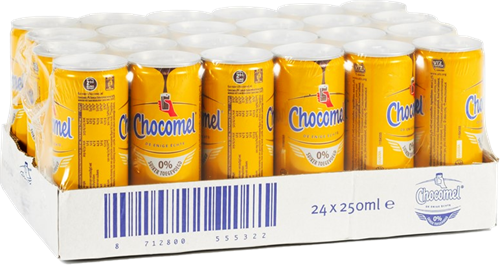 Chocomel 0% Suiker (24 x 250 ml)-3