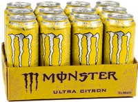 Monster Energy Ultra Citron (12 x 500 ml)