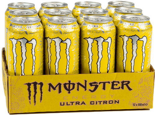 Monster Energy Ultra Citron (12 x 500 ml)