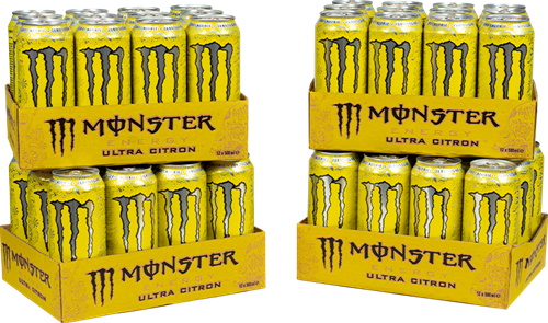 Monster Energy Ultra Citron 4 Pack (48 x 500 ml)