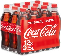 Coca Cola Original (12 x 500 ml) fles