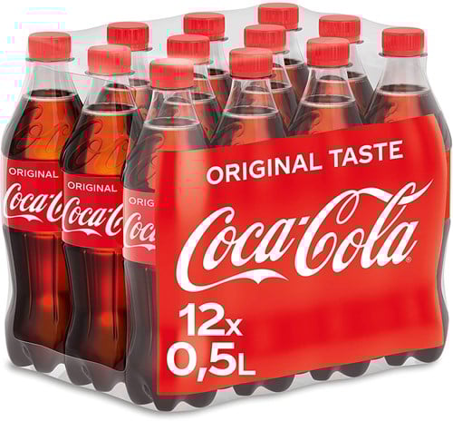 Coca Cola Original (12 x 500 ml) fles