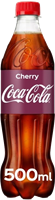 Coca Cola Cherry (12 x 500 ml) fles-2