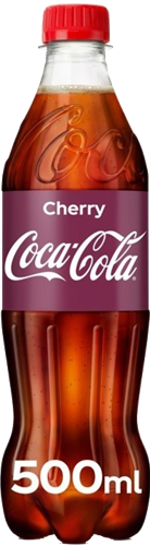 Coca Cola Cherry (12 x 500 ml) fles-2