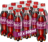 Coca Cola Cherry (12 x 500 ml) fles