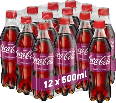 Coca Cola Cherry (12 x 500 ml) fles