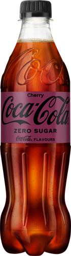 Coca Cola Zero Cherry (12 x 500 ml) fles-2