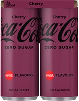 Coca Cola Zero Cherry