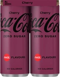 Coca Cola Zero Cherry