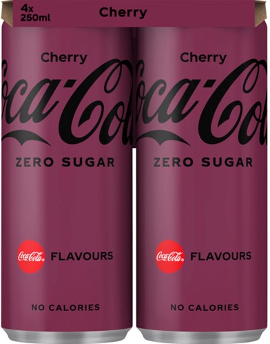 Coca Cola Zero Cherry